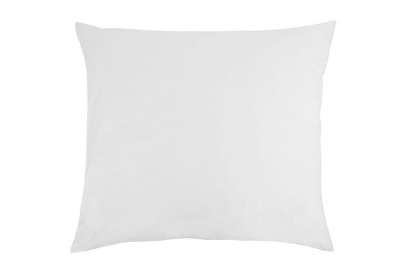 biała poszewka hotelowa standard 50x60