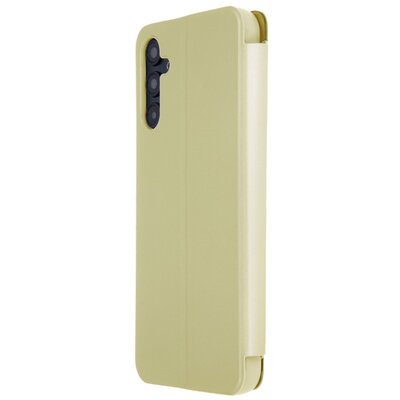 Etui TECTO SHIELD Fold Mirror View do Samsung Galaxy A14 4G/A14 5G Złoty
