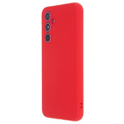 Etui TECTO SHIELD Silicon Soft do Samsung Galaxy A54 5G Czerwony