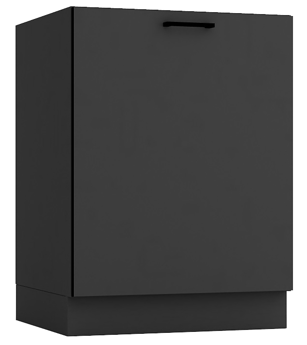 Szafka Kuchenna Stojąca 60 Cm Grafit H5-L42
