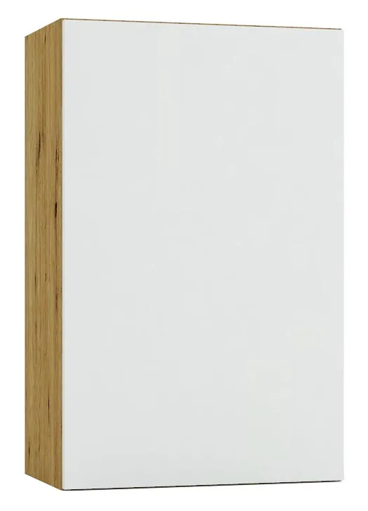 Szafka kuchenna górna 45 cm dąb artisan + popiel K2-Z87