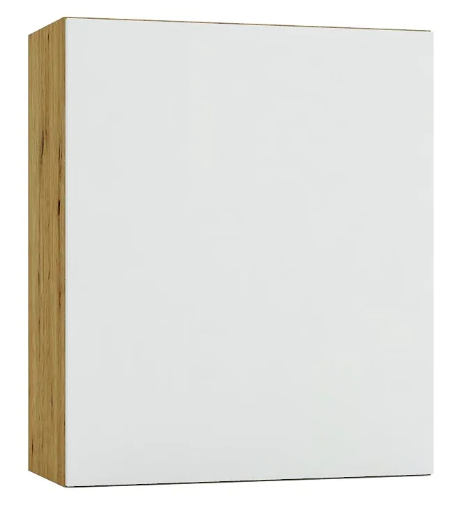 Szafka kuchenna górna 60 cm dąb artisan + popiel C3-T49