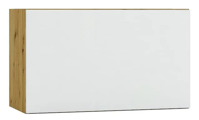 Szafka na okap 60 cm dąb artisan + popiel M2-L09