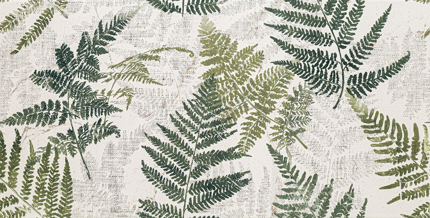 Glazura Elba leaves mat 30,8x60,8 Arte