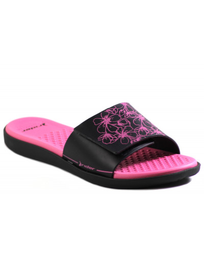 KLAPKI RIDER - 83502 BLACK/PINK - Rider