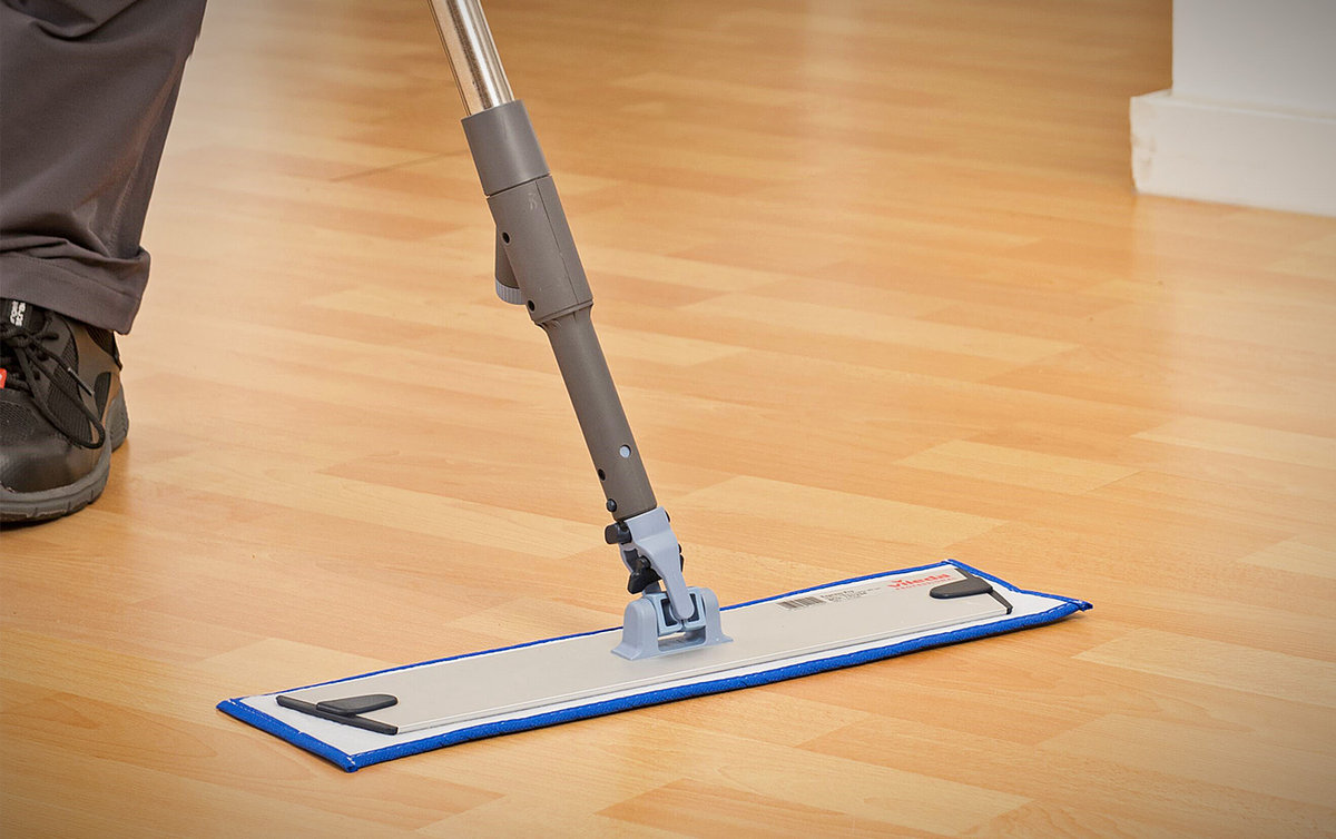 Vileda zestaw do mycia podłóg SprayPro Inox 148721