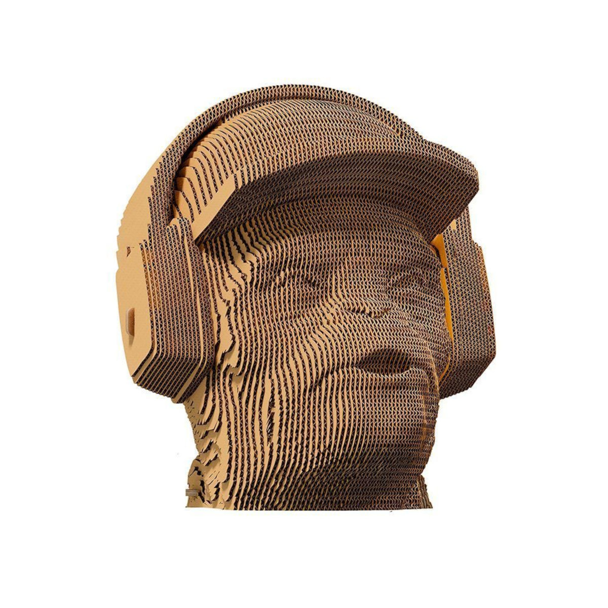 Puzzle 3D 'Three Wise Monkeys. Hear No Evil' | CARTONIC