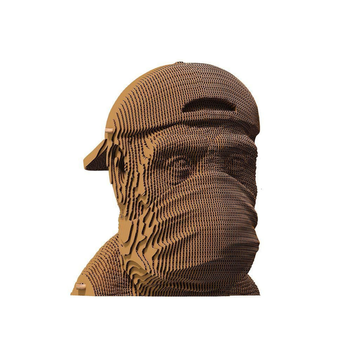 Puzzle 3D 'Three Wise Monkeys. Speak No Evil' | CARTONIC