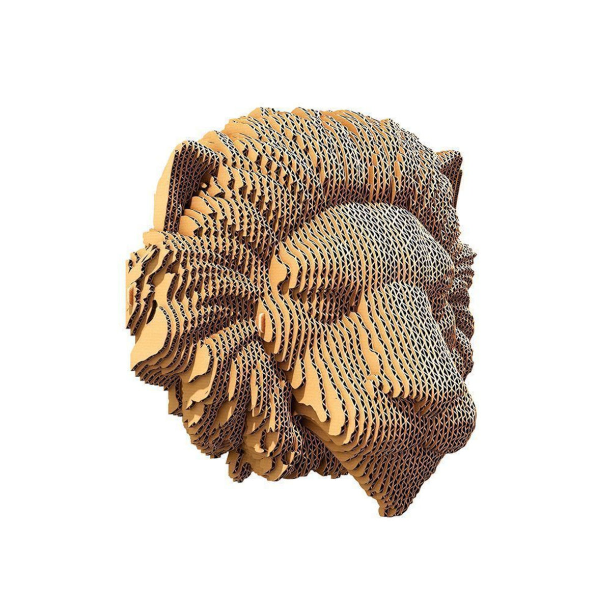 Puzzle 3D 'LION' | CARTONIC