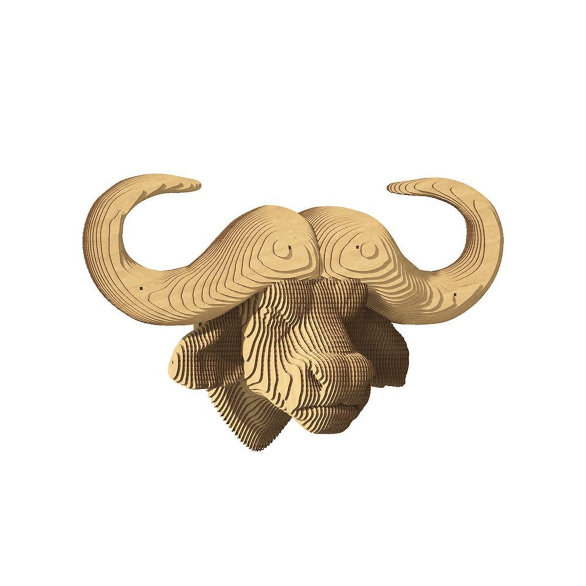 Puzzle 3D 'BUFFALO' | CARTONIC
