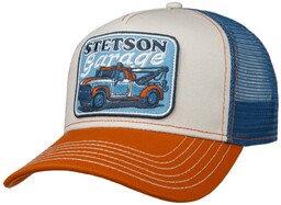 Czapka Trucker Towing Service by Stetson, niebieski, One Size Small