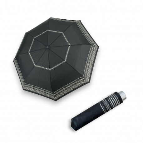 Mini Light Emotion blue - składany parasol damski