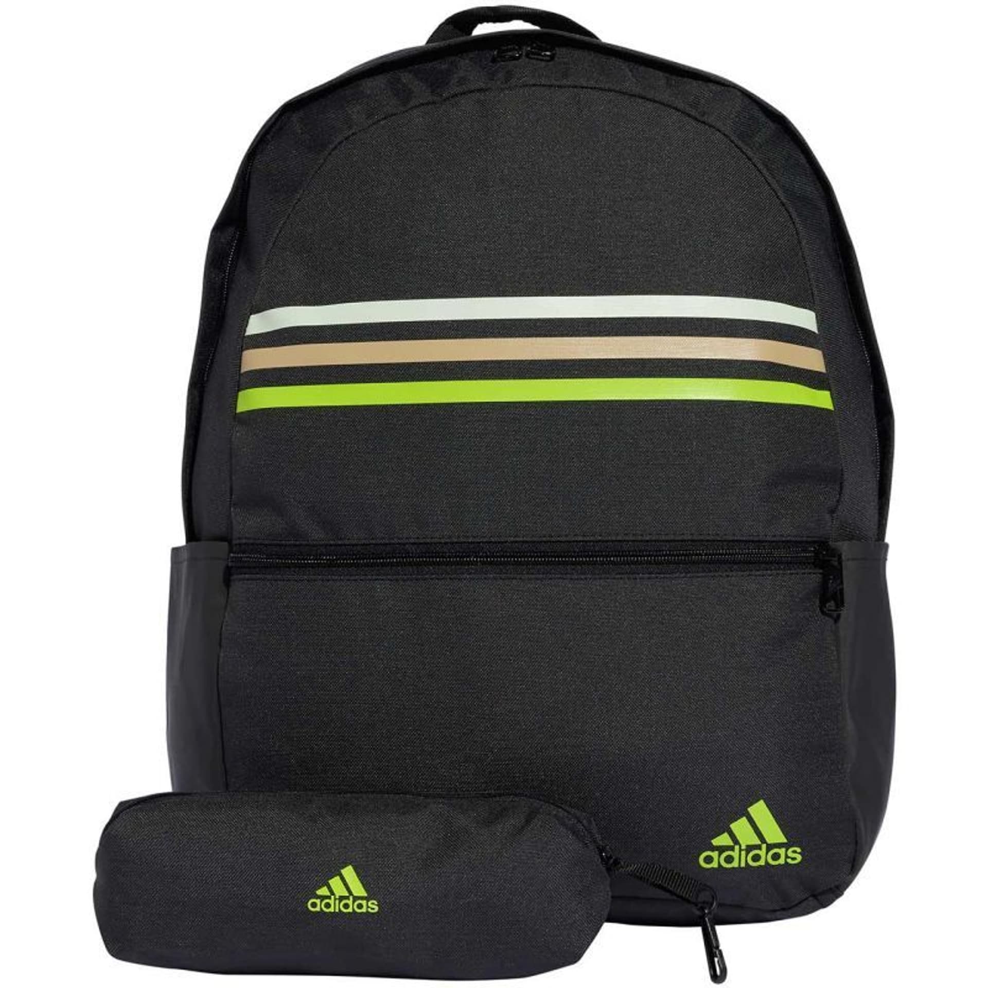 Plecak adidas Classic Horizontal 3-Stripes (kolor Czarny)
