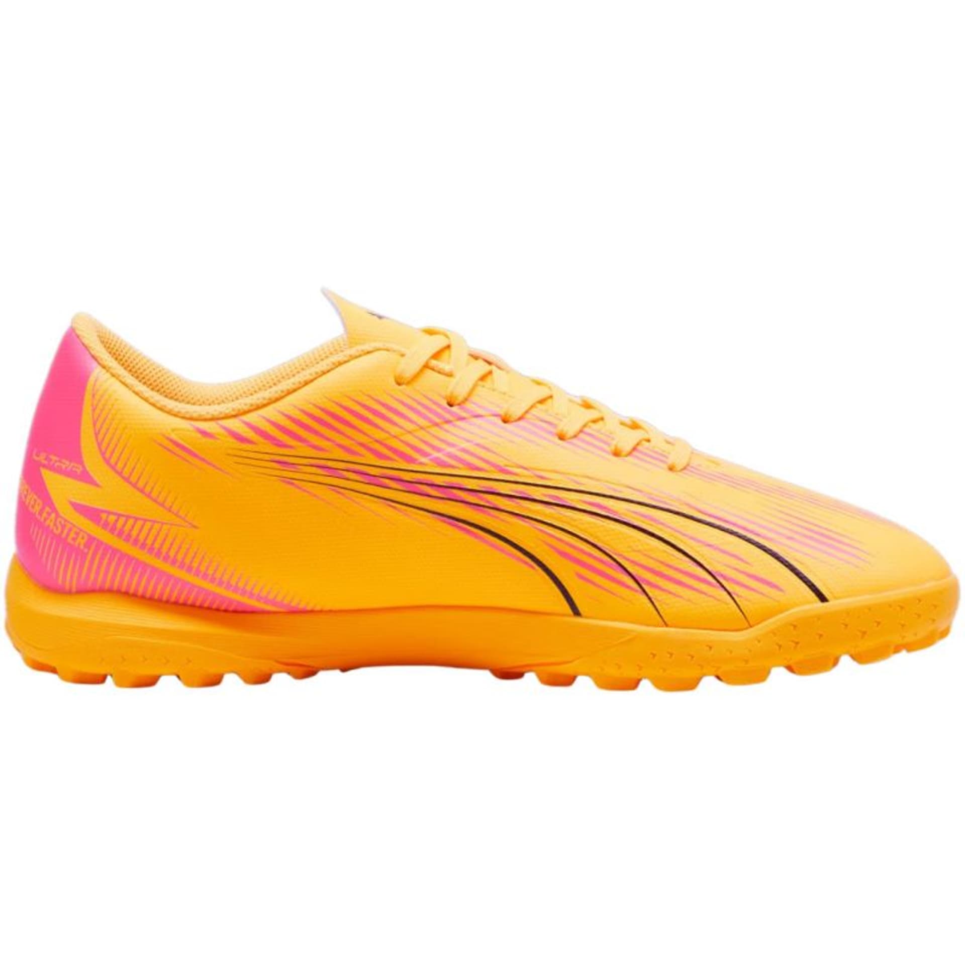 Buty piłkarskie Puma Ultra Play TT Jr 107779 (kolor Pomarańczowy, rozmiar 37.5)