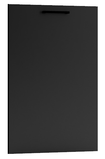 Front zmywarki z panelem ukrytym 45 cm grafit D8-B25