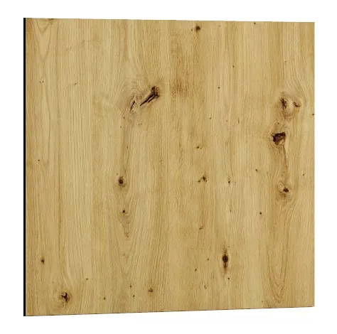 Front zmywarki z panelem odkrytym 60 cm dąb artisan R4-S28