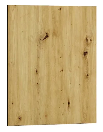 Front zmywarki z panelem odkrytym 45 cm dąb artisan H1-P79