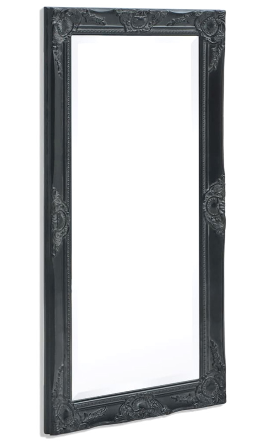 Eleganckie wiszące lustro w ramie w stylu boho N9-E65