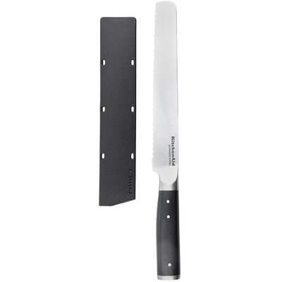 KitchenAid noż do chleba 20 cm z osłonką