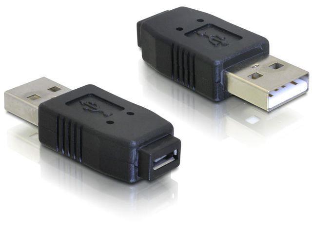 Delock Adapter USB AM->USB MICRO BF (USB 2.0)