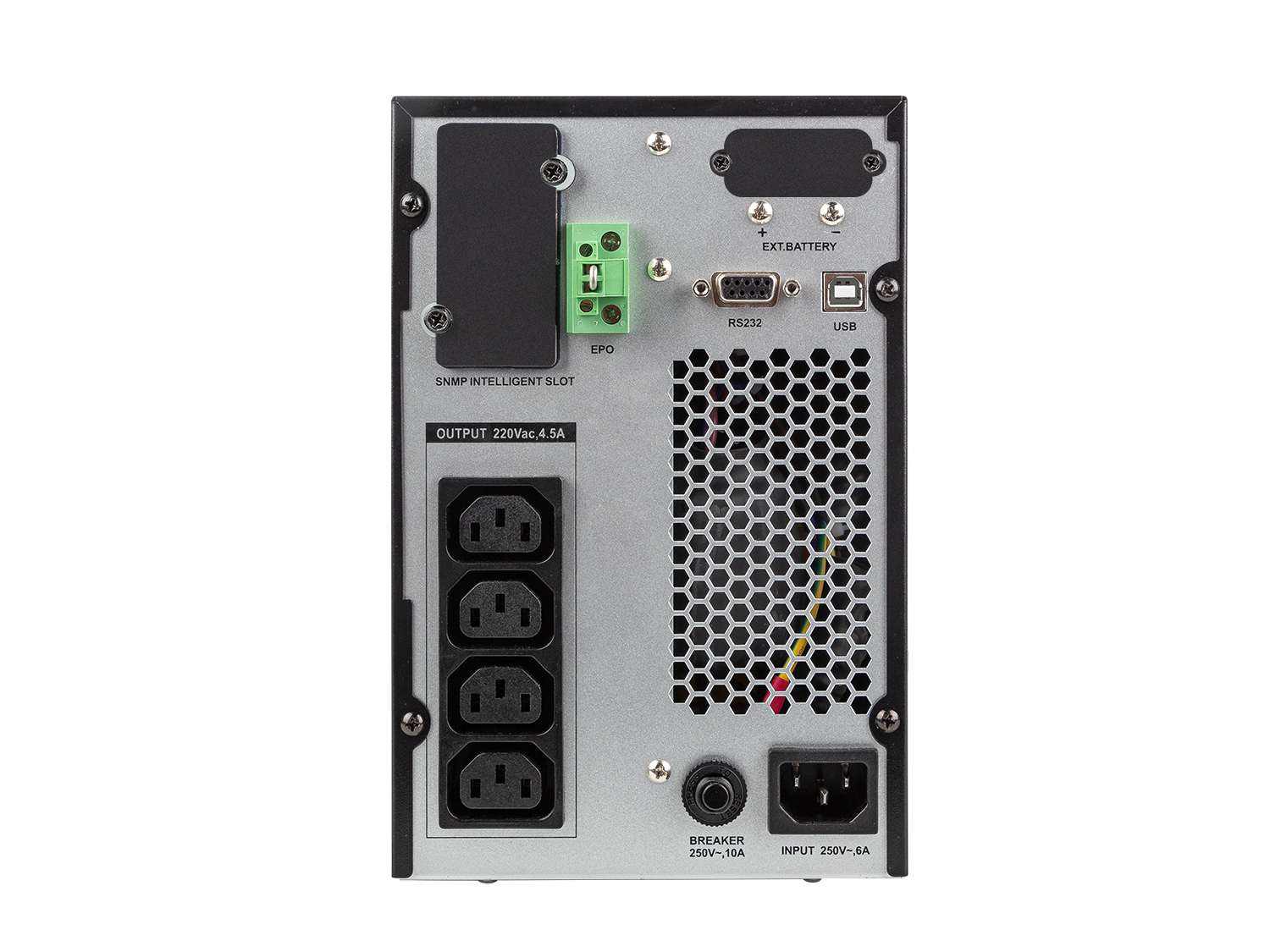 UPS ARMAC OFFICE ON-LINE PF1 1000VA LCD 4X IEC C13 METALOWA OBUDOWA Z31436