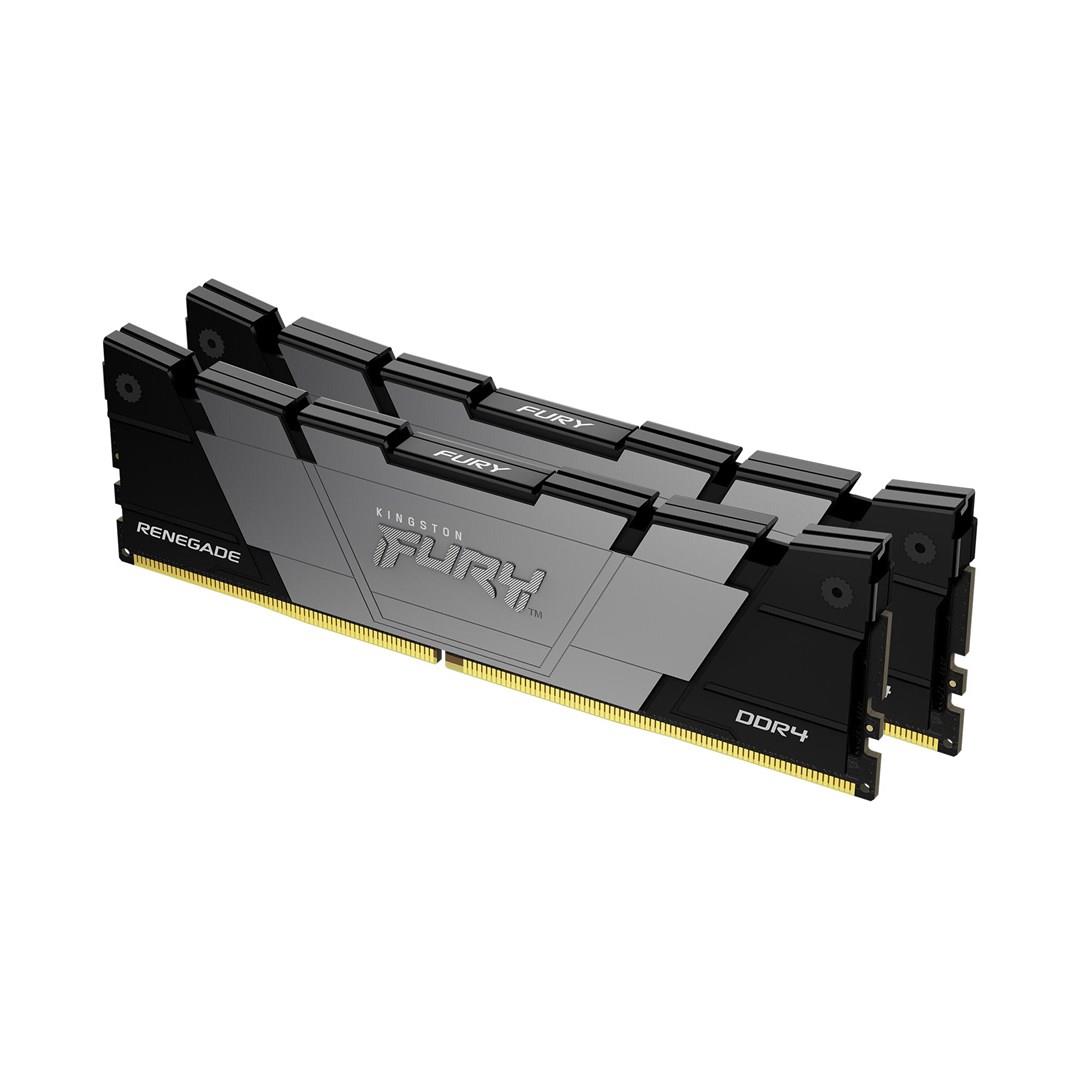KINGSTON DDR4 16GB 4266MT/s CL19 DIMM FURY Renegade Czarny KF442C19RB2K2/16