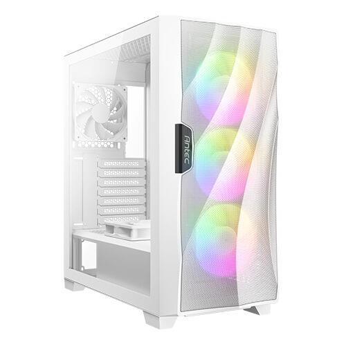 CASE MIDITOWER ATX W/O PSU/DF700 FLUX WHITE ANTEC 0-761345-80074-7