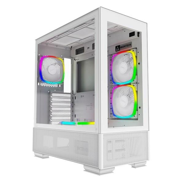 Montech SKY TWO, Midi-Tower - weiß 8114715