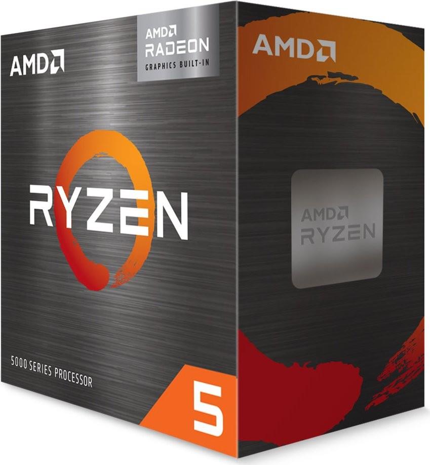 Procesor AMD Ryzen 5 5600GT (16M Cache, up to 4.60 GHz)
