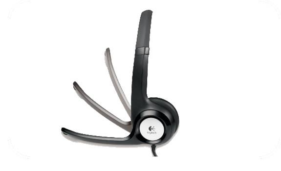 Logitech H390 (czarne)