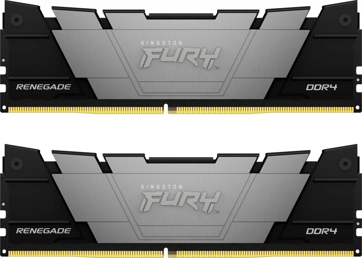 Pamięć DDR4 Kingston Fury Renegade 16GB (2x8GB) 4600MHz CL19 1,5V czarna