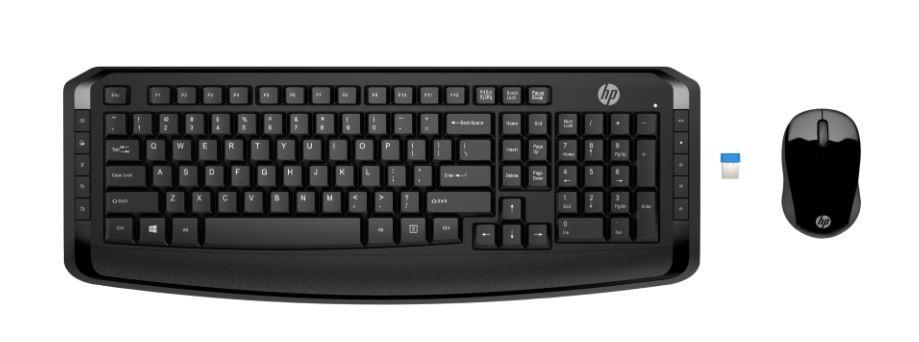 Klawiatura i mysz bezprzewodowa 300 3ML04AA