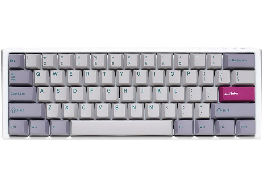 Ducky One 3 Mist Grey z podświetleniem RGB LED - MX-Ergo-Clear