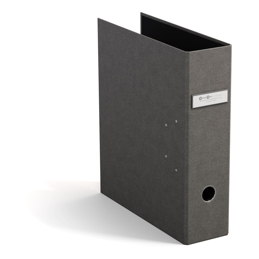 Kartonowy organizer na dokumenty Archie – Bigso Box of Sweden