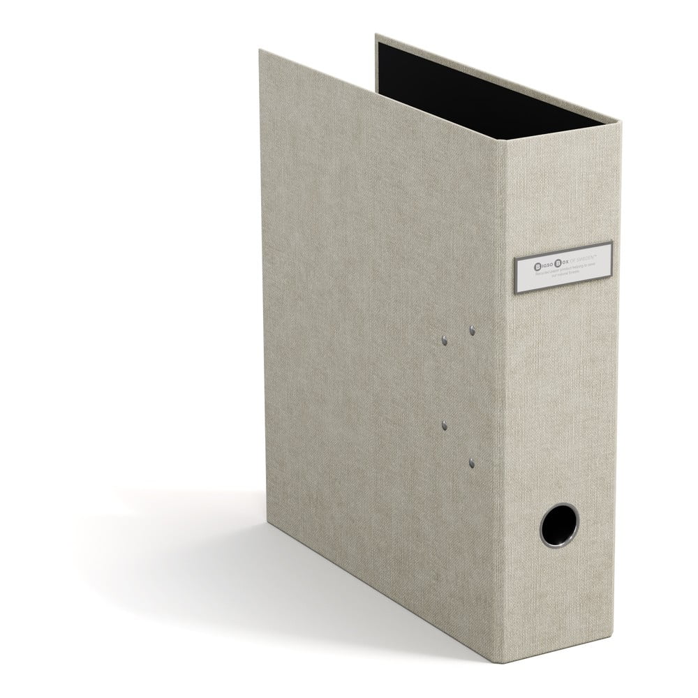 Kartonowy organizer na dokumenty Archie – Bigso Box of Sweden