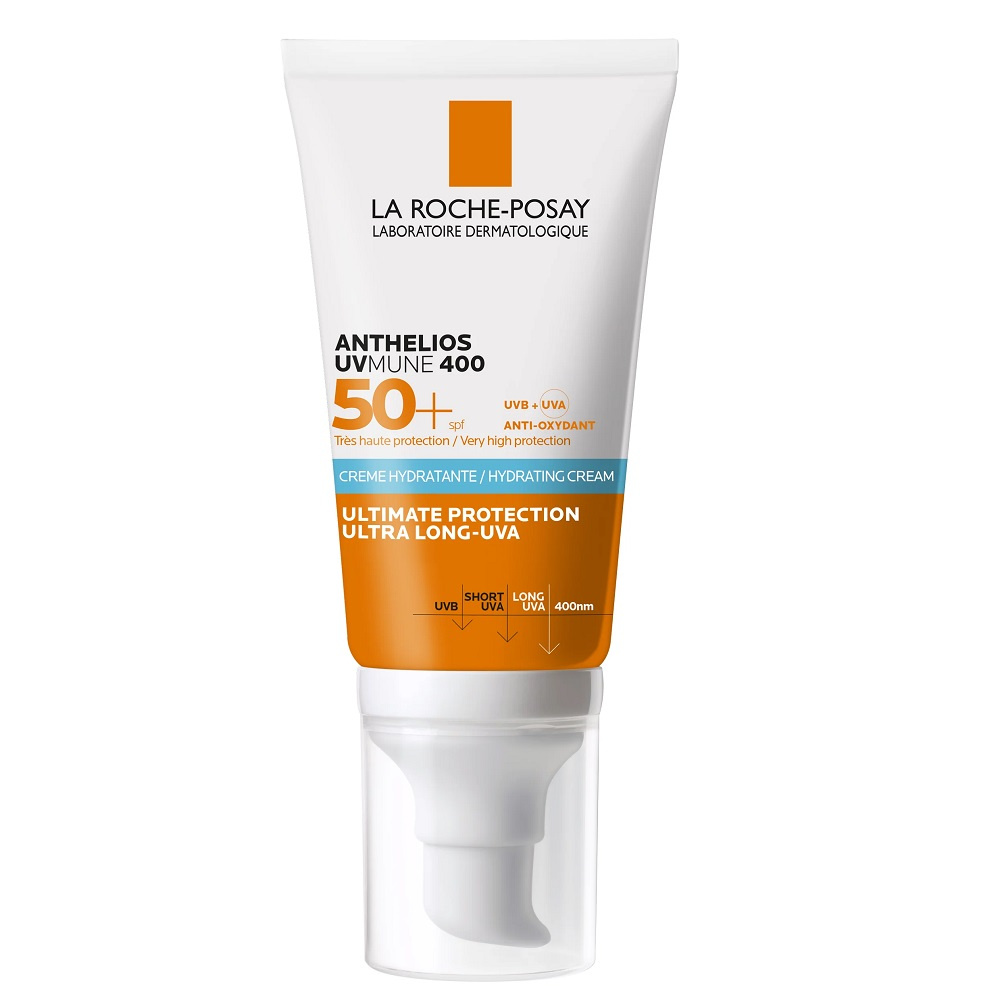 LA ROCHE-POSAY Anthelios Uvmene 400 Krem Nawilżający Z Filtrem SPF50+ 50ml