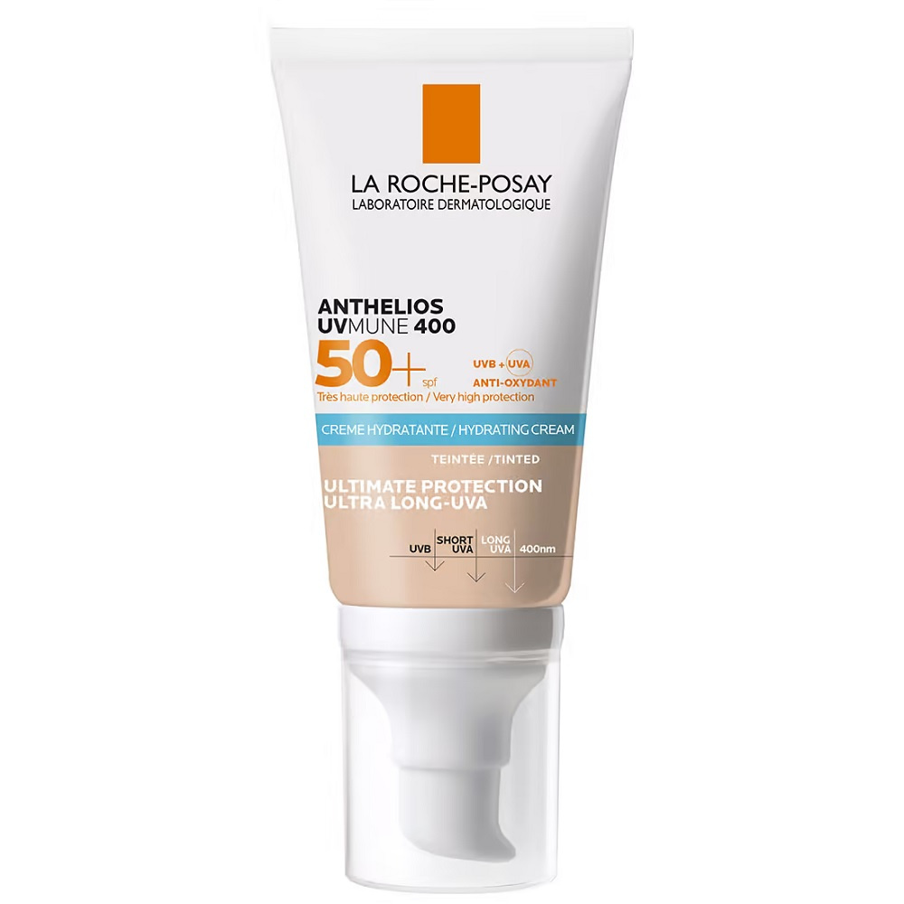 LA ROCHE-POSAY Anthelios Uvmene 400 Krem Nawilżający Z Filtrem SPF50+ 50ml