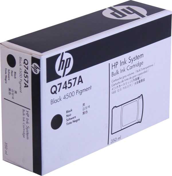 HP SPS BLACK 4500 PIGMENT BULK Q7457A Q7457A