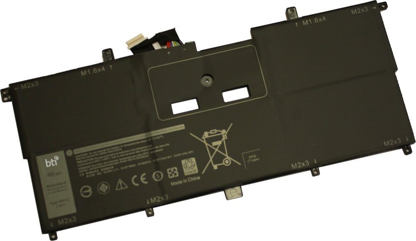 Dell Origin Storage Bateria Origin Storage BTI 4C BATTERY XPS 9365 BTI 4C BATTERY XPS 9365 NNF1C-BTI