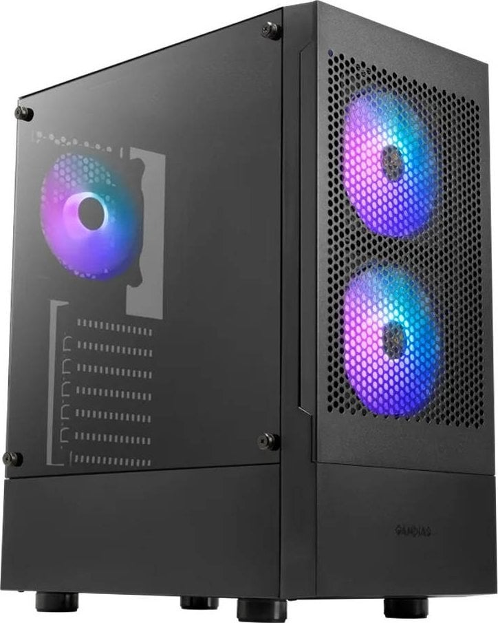 Obudowa Gamdias Talos E3 Mesh ARGB czarna (16332-32403-30000-G)