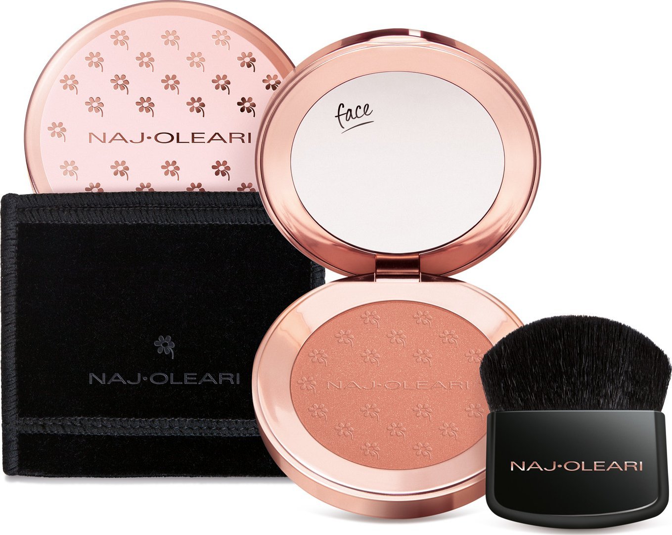 Naj Oleari Naj Oleari, Lovely Cheek, Blush Compact Powder, 04, 1.2 g For Women