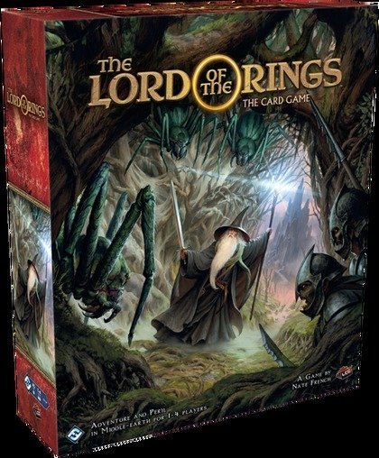 Fantasy Flight Games Lord of the Rings: The Card Game Revised Core Set