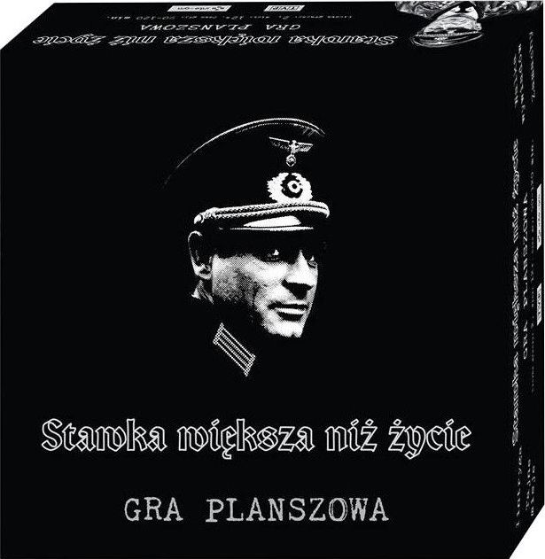 Zdjęcia - Gra planszowa NIZ Gra Stawka większa niż życie 