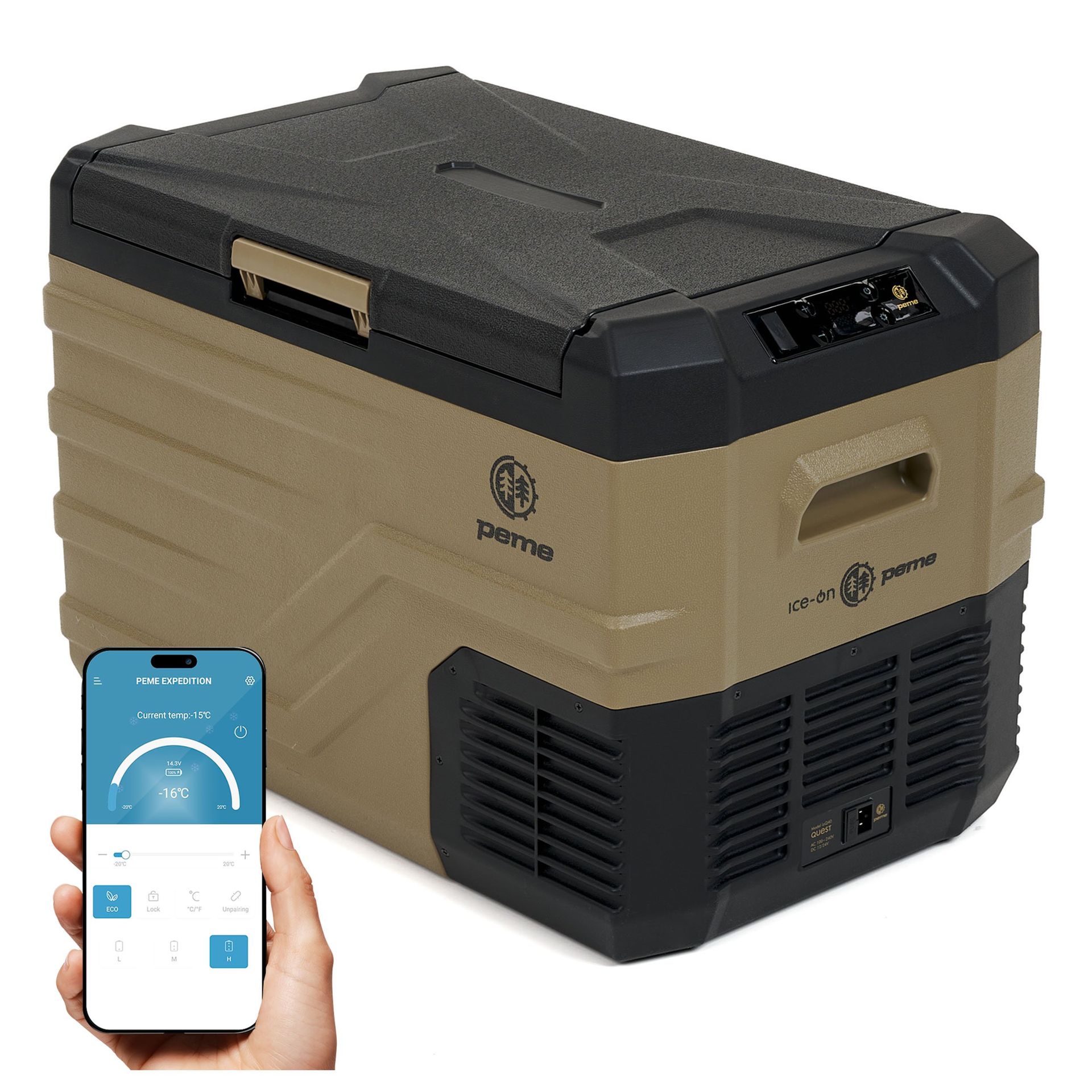 Lodówka turystyczna Peme Lodówka turystyczna PEME Quest 40 Sand Storm