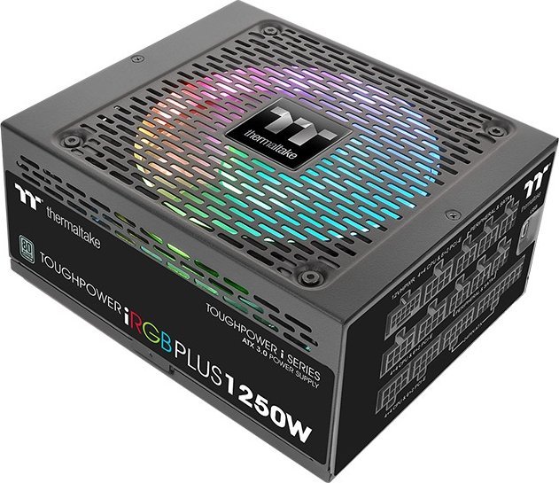 Zasilacz Thermaltake Toughpower iRGB PLUS Titanium 1250W PS-TPI-1250F3FDTE-1