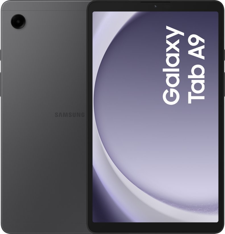 Tablet Samsung Galaxy Tab A9 8.7; 64 GB 4G LTE Grafitowe (SM-X115NZAAEUB)
