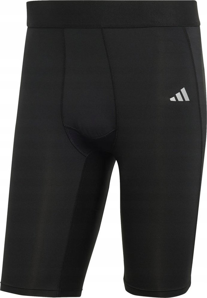 Adidas Spodenki męskie adidas Techfit Aeroready Short Tight czarne HP0618 L