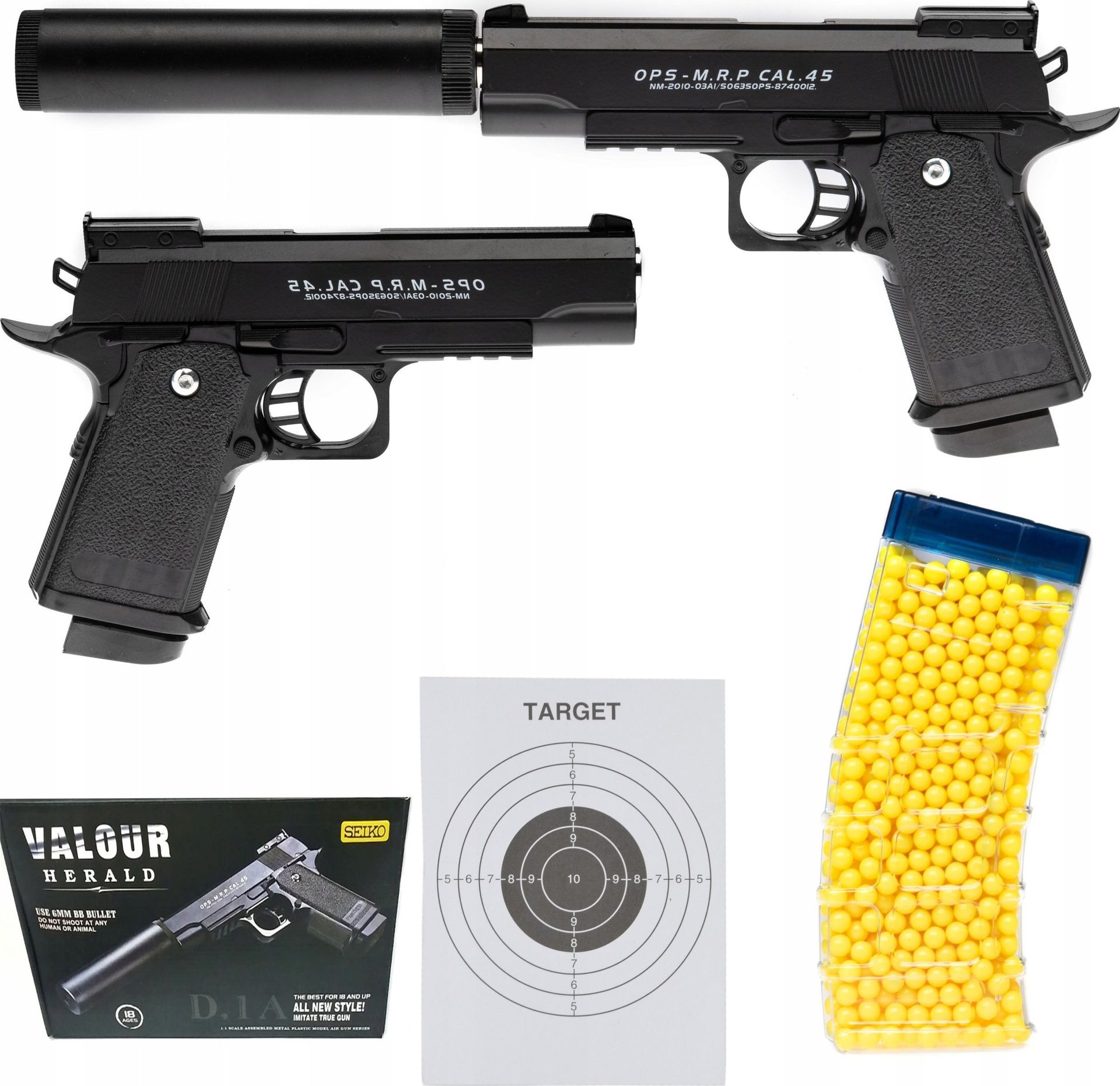 Skleplolki Pistolet na kulki ASG z metalu