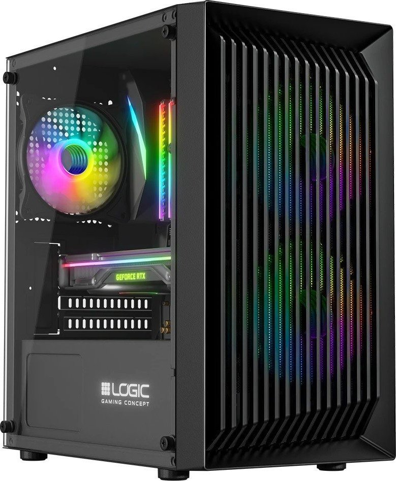 Kowalski Gaming Logic Atos, Core i5-12400F, 32 GB, RTX 3060, 1 TB M.2 PCIe Windows 11 Pro