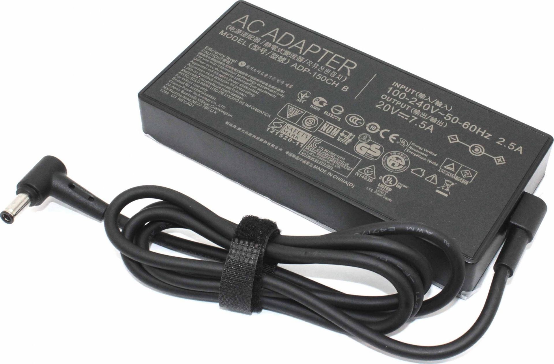Zasilacz do laptopa Asus 150 W, 20 V Adapter 150W/20V 3P6PHI